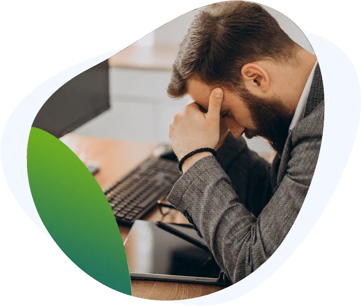 Business Owner Face failure